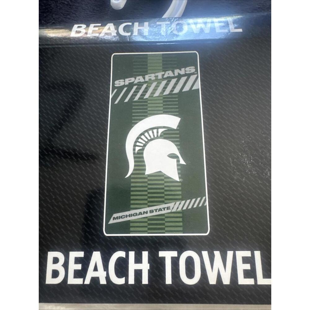 30”x60” Michigan State‎ Spartans Beach Towel